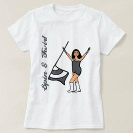 T - Shirt mit Farbschutz, grau