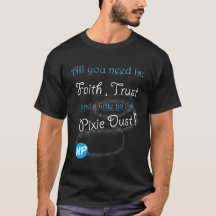 T-Shirt mit Feenstaub
