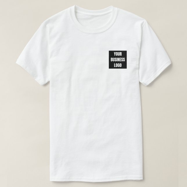 T - Shirt mit Firmenlogo, Corporate Uniform (Design vorne)
