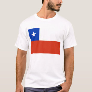 T Shirt mit Flagge des Chilen