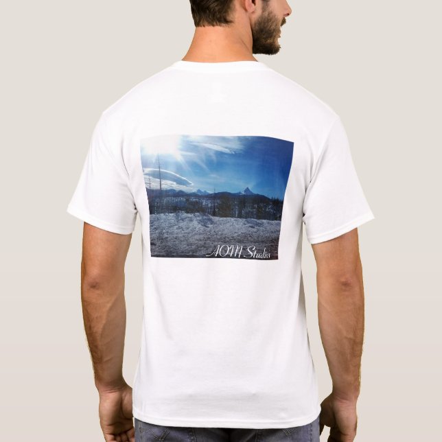 T - Shirt mit Foto (Rückseite)