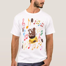 T-SHIRT MIT GEHÄUSE FÜR GIVES ME ARTIST POWERS