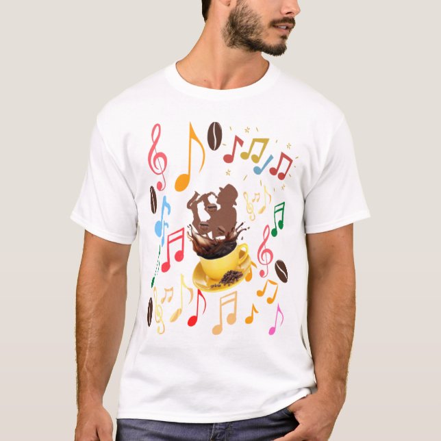 T-SHIRT MIT GEHÄUSE FÜR GIVES ME ARTIST POWERS (Vorderseite)