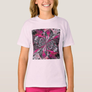 T-Shirt mit gemischten Signalen