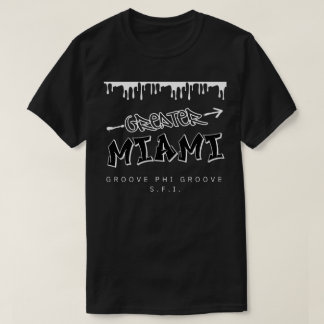 T-Shirt mit Graffiti-Motiv aus Greater Miami