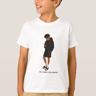 T-Shirt mit Grafikdesign