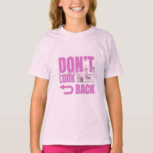 T-Shirt mit Grafikdruck Don't Look Back Girls