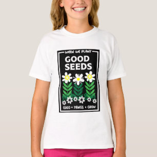 T-Shirt mit guten Samen