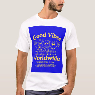 T-Shirt mit guter Laune 