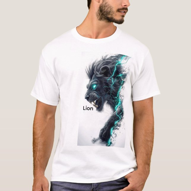 T-Shirt mit halben Ärmeln (Vorderseite)