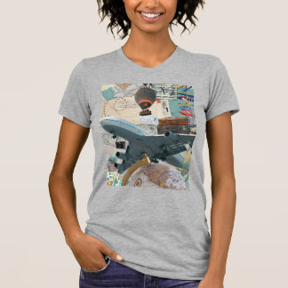 T-Shirt mit halben Ärmeln mit schönem Design