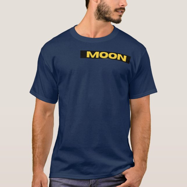T-Shirt mit halben Ärmeln und Fuchs-Design (Vorderseite)