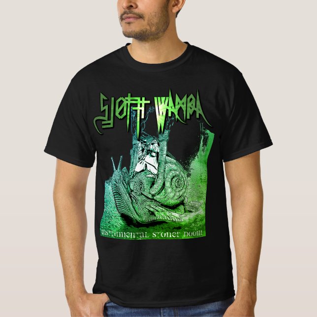 T - Shirt mit hochgelobtem "Stoner-Doom"-Akt (Vorderseite)