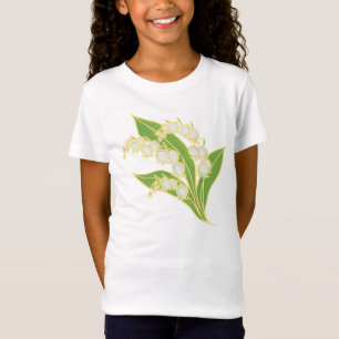 T - Shirt mit Hühnerpuppe: Lily of the Valley