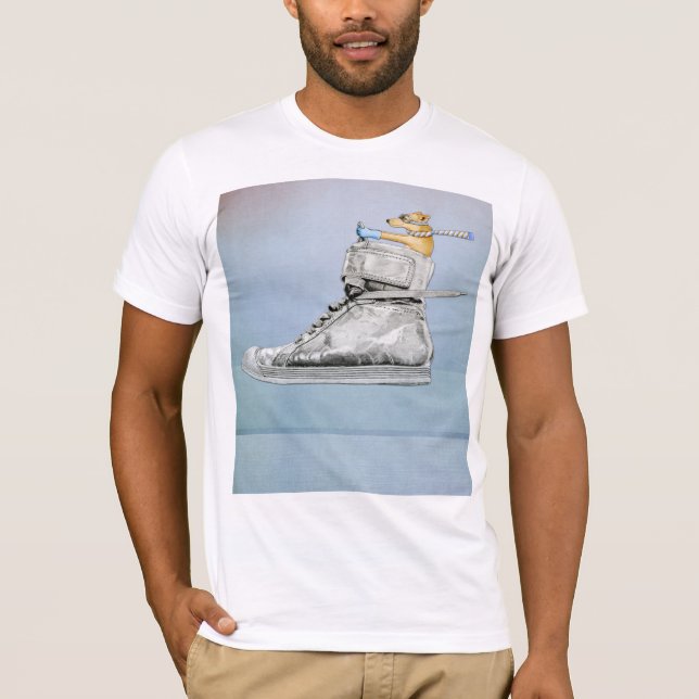T - Shirt mit Hundeführern (Vorderseite)
