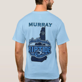 T-Shirt mit Individuelle Name und Anzahl