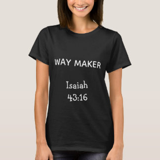T-Shirt mit individuellem Bibelvers