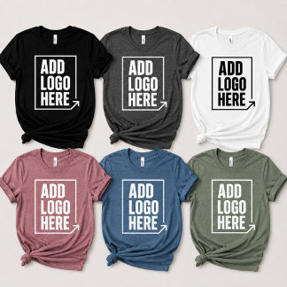 T-Shirt mit individuellem Logo | Firmen-, Team-, H