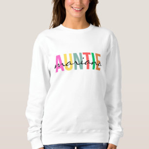 T-Shirt mit individuellem Namen für Tante Sweatshirt