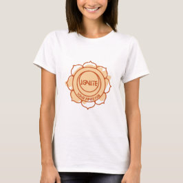 T - Shirt mit inspirierendem Zitat