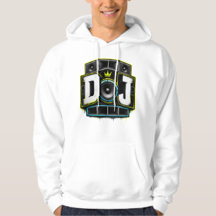T-Shirt mit Kamerazubehör-Grafik Hoodie