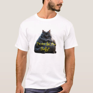 T - Shirt mit Katzendesign