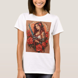 T - Shirt mit Killerkönigin