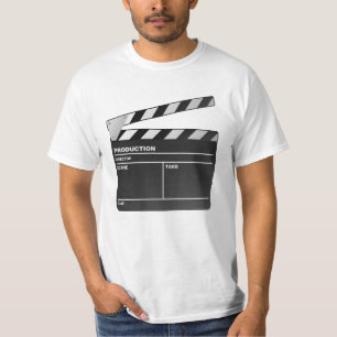 T-Shirt mit Klappe für Filmemacher