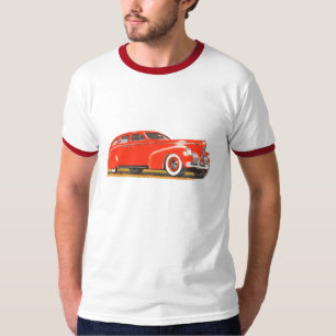 T - Shirt mit klassischem Auto.  Nash 1939