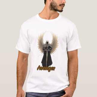 T-Shirt mit kraftvoller Stärke – Mutiges Motivatio