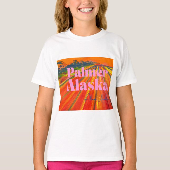 T-Shirt mit kurzem Ärmel (Vorderseite)