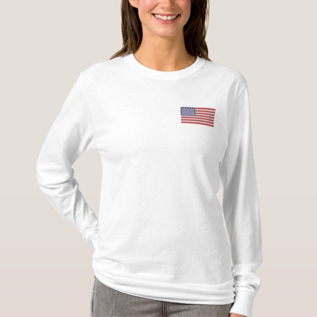 T - Shirt mit langer Schlange (Vorderseite)