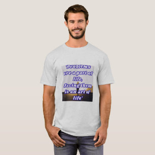 T-Shirt mit Lebensherausforderungen