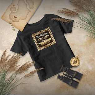 T-Shirt mit Leoparden-Tierdruck