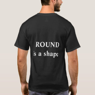 T - Shirt mit lustigem Sprichwort für große Män