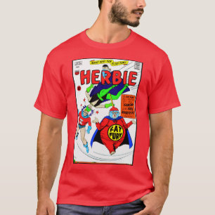 T-Shirt mit lustigen Comics aus den 1960ern 'HERBI