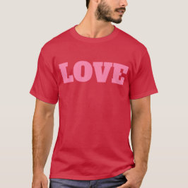 T-Shirt mit Monogramm "LOVE"