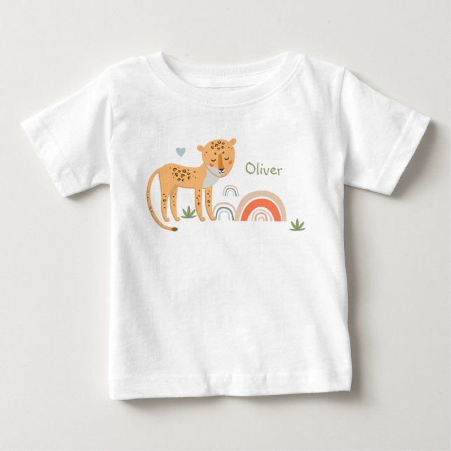 T - Shirt mit niedlicher Darstellung (Vorderseite)