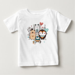T - Shirt mit niedlicher Darstellung