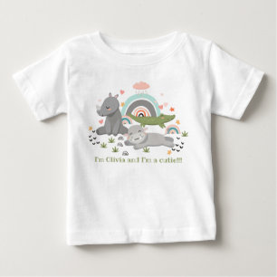 T - Shirt mit niedlicher Darstellung