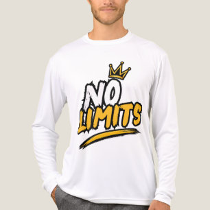 T-Shirt mit No Limits Crown Grafik Tri-Blend Shirt