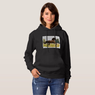 T-Shirt mit Pferd mit Sonnenbrille Hoodie