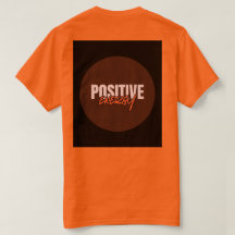 T-Shirt mit positiver Energie