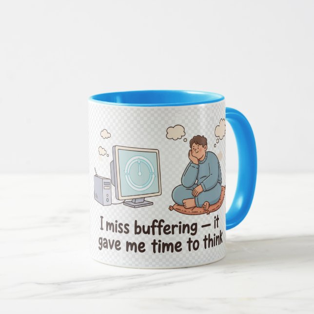 T-Shirt mit Puffern Tasse (VorderseiteRechts)