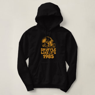 T-Shirt mit Retro-Footballhelm 'Shuffle Like It's  Hoodie