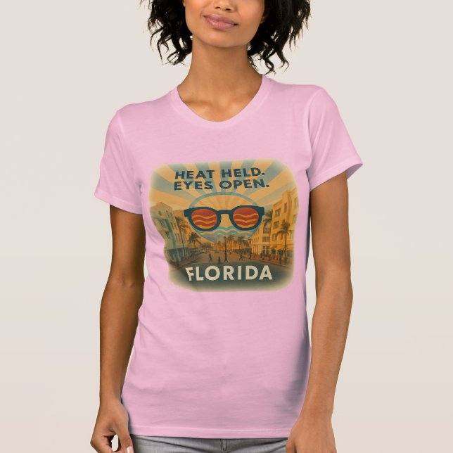 T-Shirt mit schlankem Rand | Bella+Leinwand Streng (Vorderseite)
