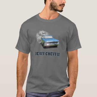 T-Shirt mit schwerem Chevy-Autodesign