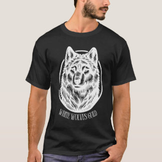 T-Shirt mit Stempel-Design