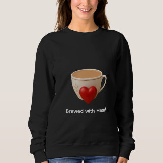 T-Shirt mit Tasse Tee und Liebe