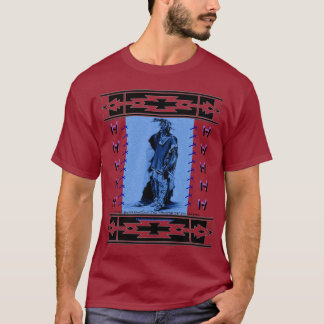 T-shirt Mit-the-ro'ka (couteau) des "Manitaries"